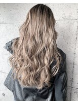 バーチョ(bacio)&nbsp;【bacio】スペシャルハイライト  ミルクティーベージュ 外国人風