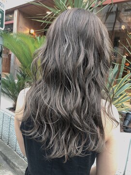 メリー(merry craftsman's factory) カーキアッシュベージュ アッシュブラウンka