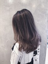 ナイン(9)&nbsp;◎バレイヤージュミディアム