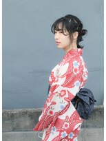 ホワイトルーム(White Room) 和装ヘアアレンジ