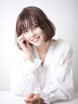 エムスラッシュ アヴェダ 自由が丘(M.SLASH AVEDA)&nbsp;【M.SLASH】ワンカールボブ