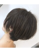 美容室イサ 伏見店(ISA) マニッシュショートスタイル