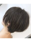 マニッシュショートスタイル