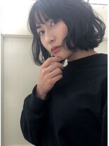 シェノン 梅田(CHAINON)&nbsp;ラフウェーブ×セミウェットウェーブ/梅田/イルミナ