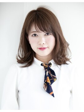 トリッシュ ヘアー(Triche Hair) 垢抜けミディアム