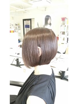 ノーマジーン(Norma jean) 【Normajean越谷】ツヤ感 ナチュラルボブ 束感 簡単スタイリング