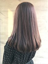 ヘアースタジオ アール(Hair Studio R)&nbsp;20代30代大人かわいいラベンダーアッシュシークレットハイライト