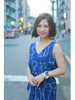 サイン ヘア イノベーション(sign HAIR INNOVATION)&nbsp;大人可愛い、色気、小顔カットひし形シルエット【錦糸町】