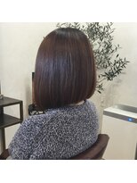 オルオル(OluOlu)&nbsp;前下がりボブ♪〔八戸,田向〕