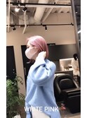 【ホワイトピンク】新田廉