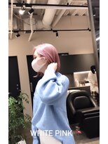 エイト ヘアサロン 渋谷本店(EIGHT)&nbsp;【ホワイトピンク】新田廉