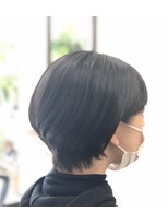 ヌックヘアー(Nook hair) 耳かけショート♪