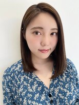 コルソ バイ ケーツー(CORSO by k-two) 【CORSO by k-two西宮北口】シースルーストレートミディ