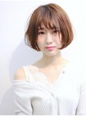 【morio成増】かわいいショートボブ☆ブランジュ春カラー