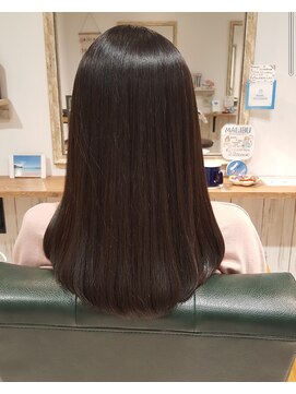 ヘアーリゾート モアナ(hair Resort moana) ☆さらさらストレート☆