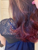 オーシャン(Ocean)&nbsp;［OCEAN Hair&Life 水田成美］グラデーションピンクカラー☆