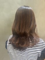 リンダテーラ(Linda tela)&nbsp;【札幌白石　カラー(オレンジブラウン)】