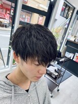 ノイ 経堂(noi)&nbsp;ツイスパ風刈り上げマッシュ