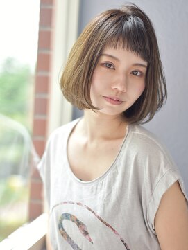 イリーブ(elieve) 大人かわいいカーキベージュカラー