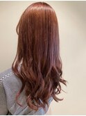 髪質改善voice西荻窪★秋カラー　コーラルピンク