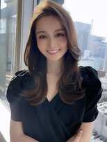 アフロート ギンザ(AFLOAT GINZA)&nbsp;AFLOAT GINZA【仲道 弘泰】韓国風2wayバング かきあげ前髪