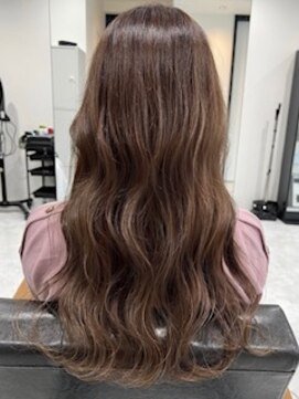 ディティール(Detail) 女性らしさを演出×アッシュグレージュ