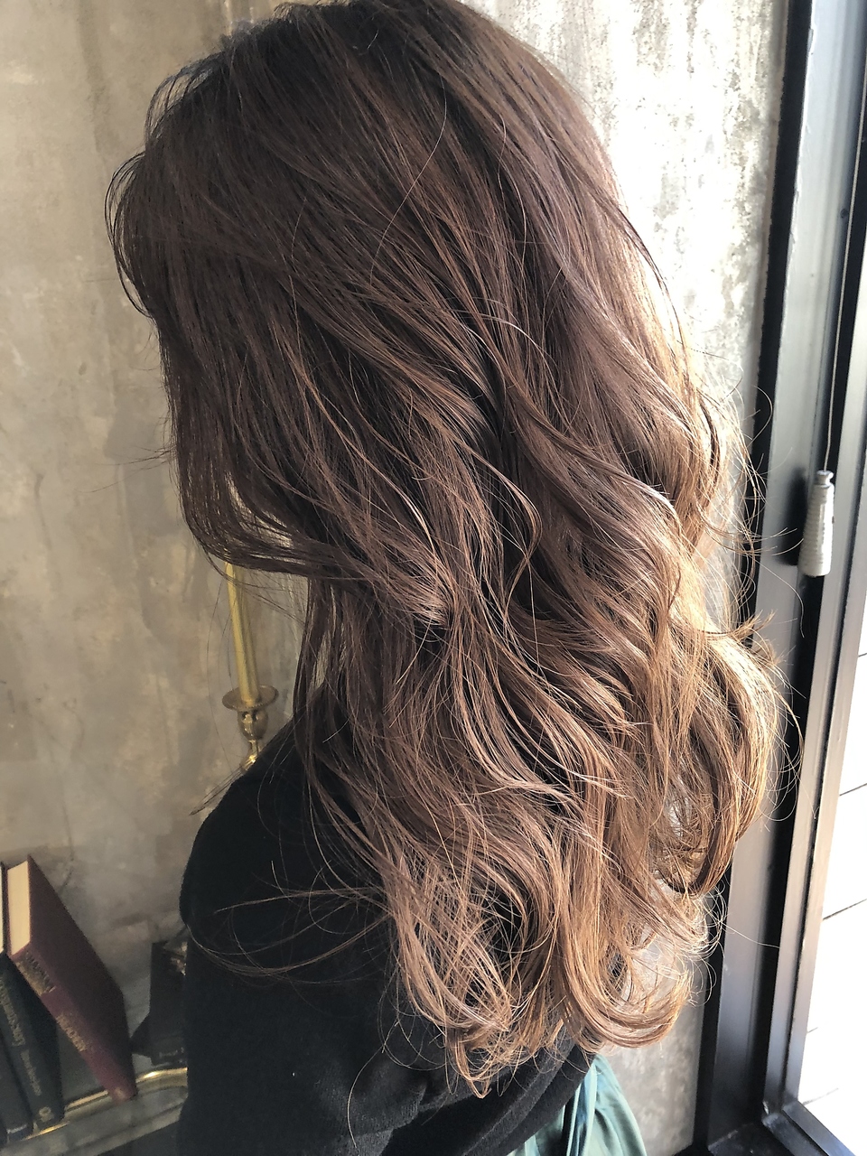 フルアヘッド(FULL A HEAD) ミルクティーブラウン