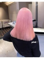 ベレーザ 渋谷(BELEZA)&nbsp;ハイトーン/ピンクカラー/ホワイトピンク