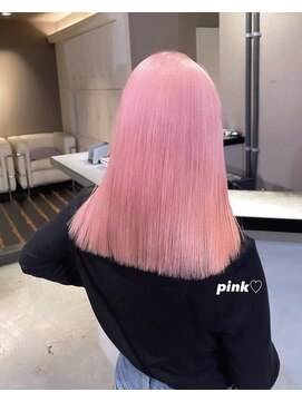 ベレーザ 渋谷(BELEZA) ハイトーン/ピンクカラー/ホワイトピンク