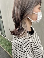 アール 北千住店(ar) イヤリングカラーベージュ