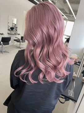 エゴル ナゴヤサカエ(ENGOL NAGOYA SAKAE) ペールピンク／ラベンダーピンク