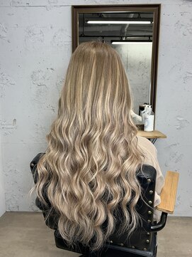 ワン(ONE) ミルクティーグラデーション