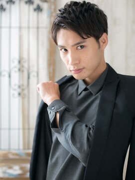 モッズヘア メン 上尾東口店(mod's hair men) ≪mod's men≫短髪パーマでモテツーブロックマッシュP