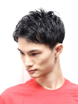 ヘアーアンドグルーミング ヨシザワインク(HAIR&GROOMING YOSHIZAWA Inc.) 20代/30代/ビジネスメンズ/バーバー/ツーブロック/クセ毛/黒髪
