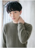≪mod's men≫ナチュラルな短髪パーマこなれヘアd