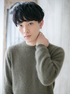 モッズヘアメン 名護大東店(mod's hair men) ≪mod's men≫ナチュラルな短髪パーマこなれヘアd