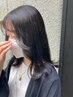 【印象の８割を決める☆】前髪カット￥1100