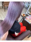 ラベンダーグレージュカラー