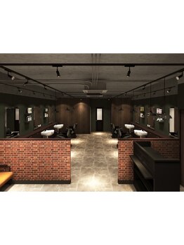 グラデーション鮮やかなフェードstyleを始め身嗜みを整える場を追求したBARBER!巧みな技術と拘り空間を提供