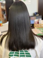 フレンズ 環状通東店(friend's) 髪質改善ストレート ミディアム 2