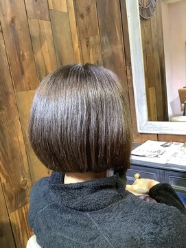 美容室 フィックス エレガントぼぶ