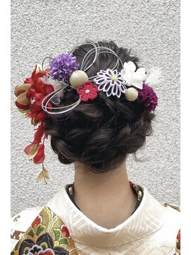 サエラ ミュゼ(CAETLA MUSEE) 成人式アレンジ