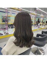 ウィル 横浜(WILL)&nbsp;【千葉 陸 指名】オリーブベージュ/髪質改善/透明感カラー