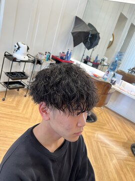 コワファースト  させぼ五番街店(COIFF1RST) 波巻きスパイラルMIX☆