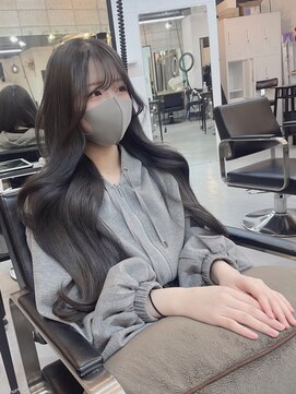 サイ(sai x) 【沼畑】韓国風モーヴグレージュ