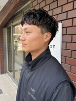 ハマモト&nbsp;メンズパーマスタイル