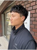 メンズパーマスタイル