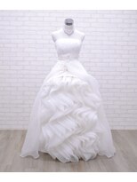 プレスト ベル 三宮 駅前店(Presto belle) 【プレストベル】ウェディングドレスレンタル WD-P007