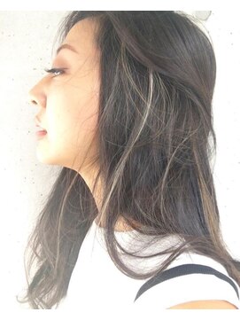 レイドバック(LAID BACK) 【代官山美容室】大人に人気なハイライト☆