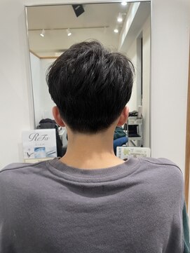 フォーディー(for D) Hair Salon for D ×　メンズ刈り上げ